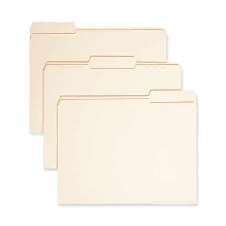 Smead Smead, EXPANDABLE HEAVYWEIGHT FILE FOLDERS, 1/3-CUT TABS, LETTER SIZE, MANILA, 50PK 10405